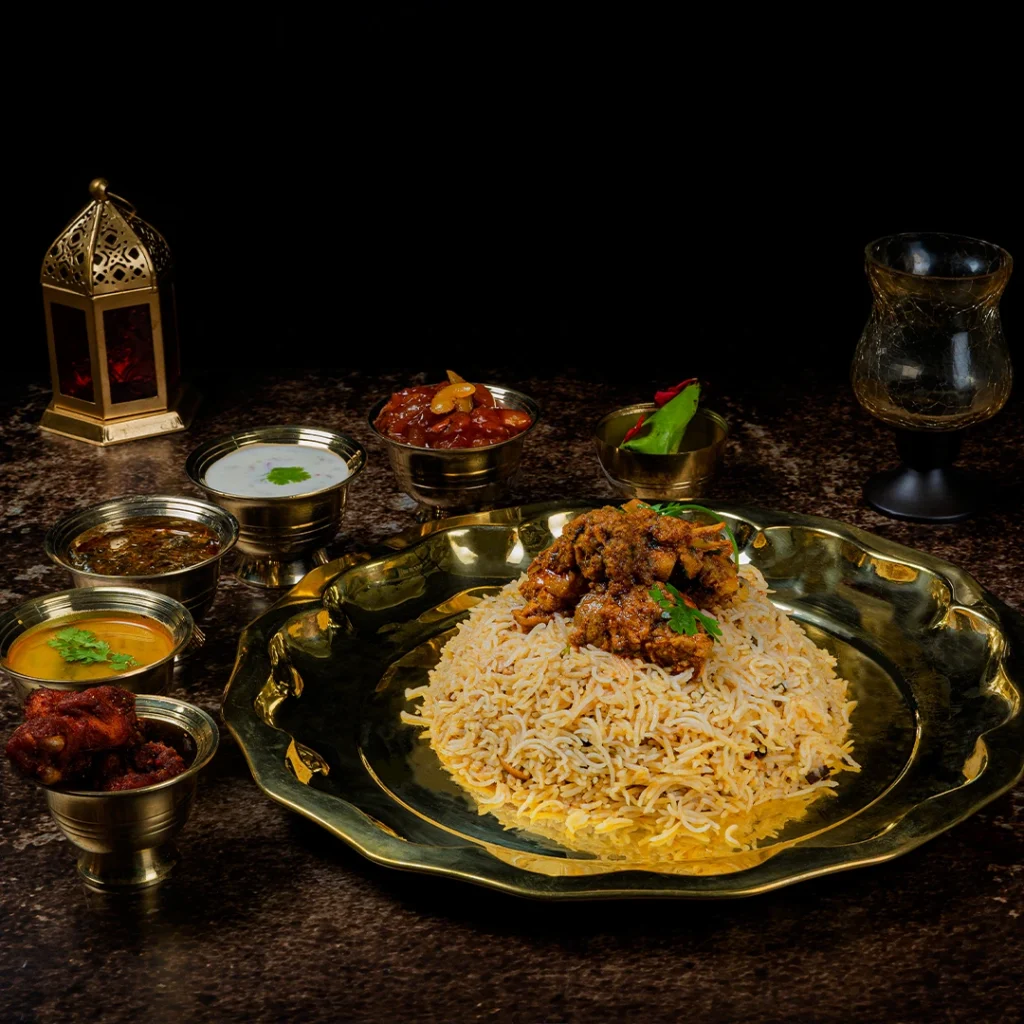 Chicken Fry Biryani