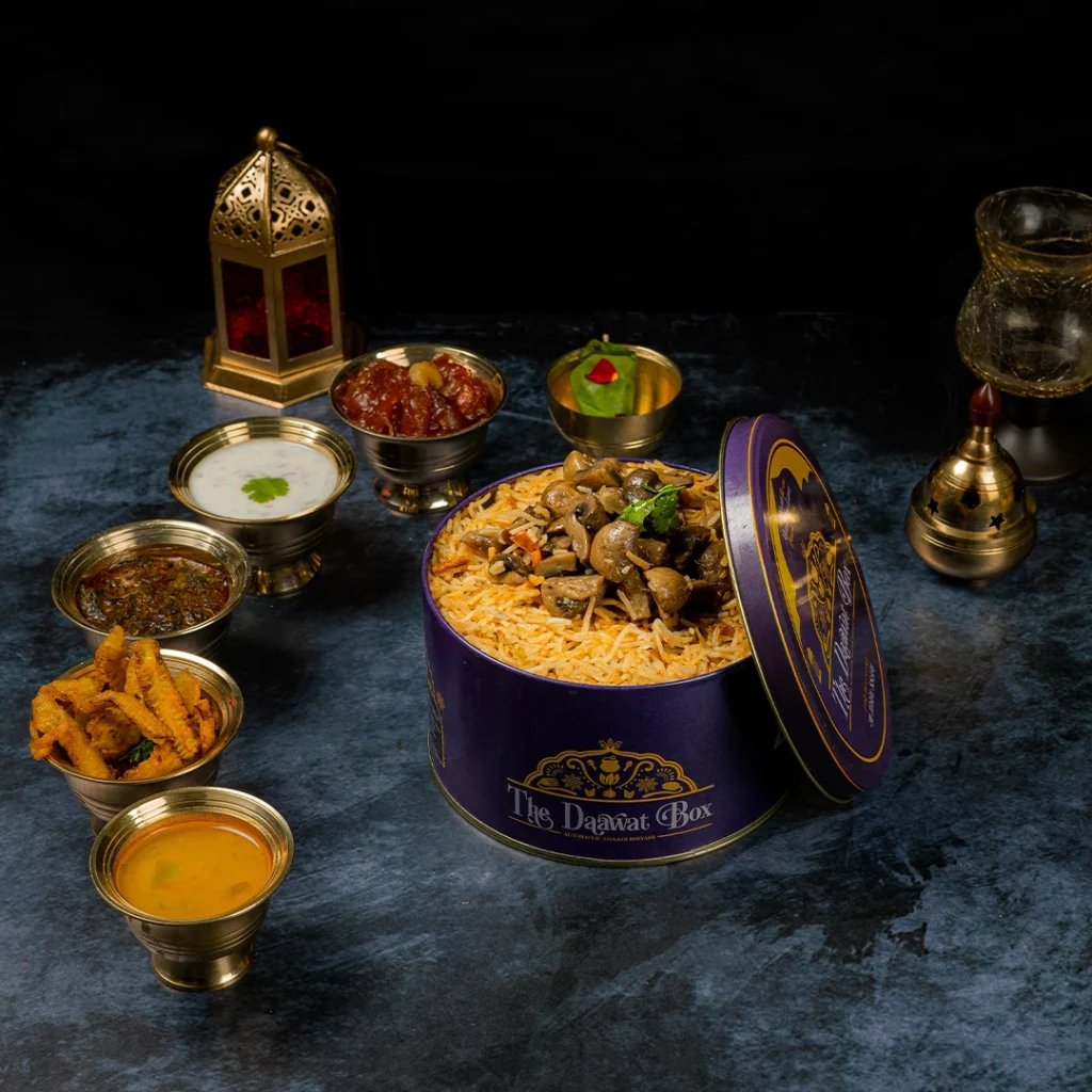 Mushroom Biryani