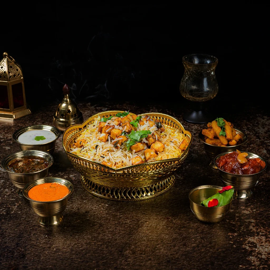 Paneer Biryani